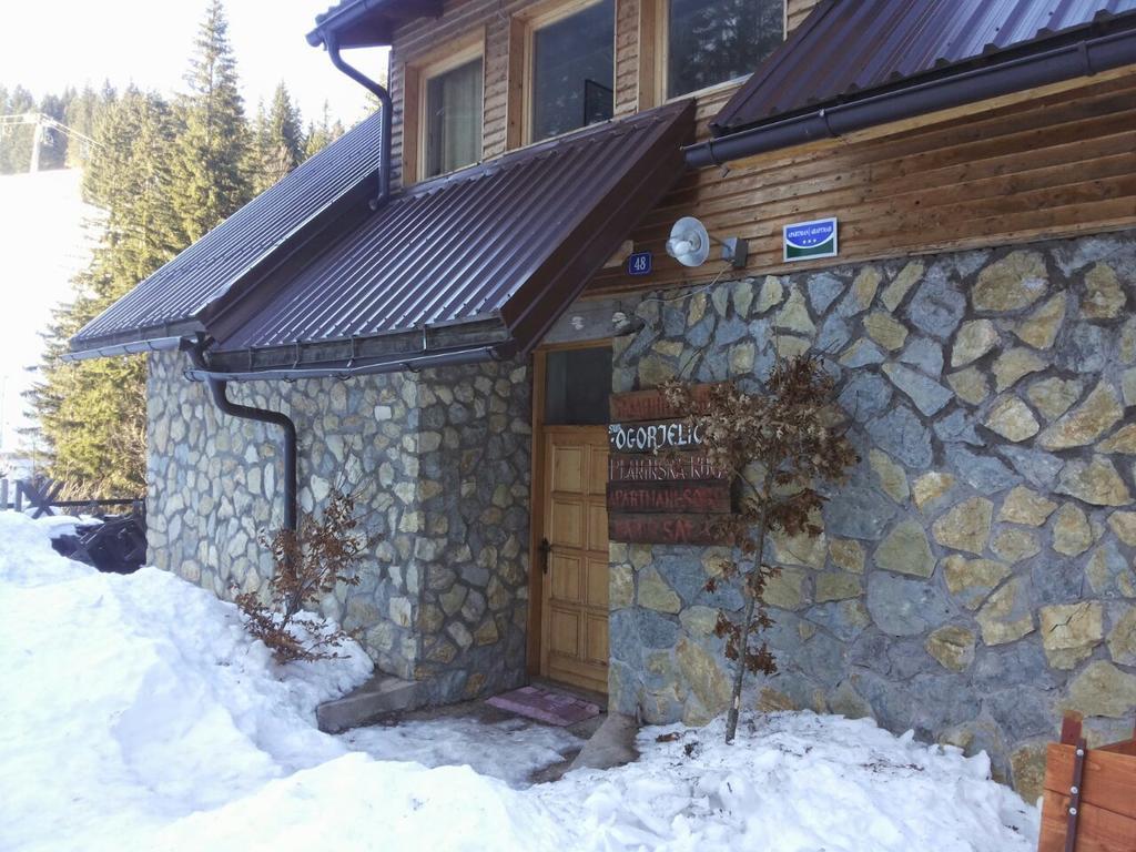 Apartments Ogorjelica Jahorina Kültér fotó